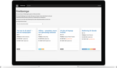 Hemsidan för Skolpratkalmar 2016.