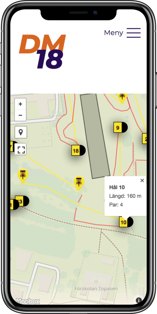 Bankartan på mobil.